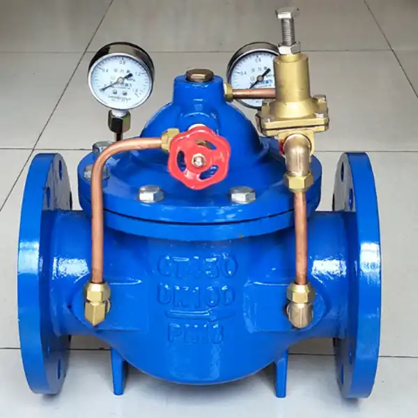 Why Choose a Pressure Reducing Regulator Valve for Pipeline Protection?